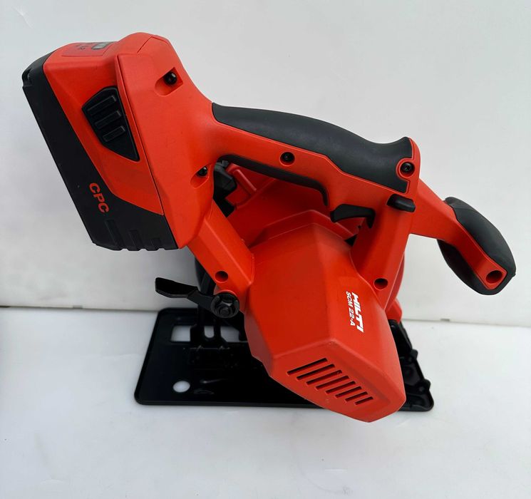 Hilti SCM 22-A - Акумулаторен циркуляр за метал като нов!