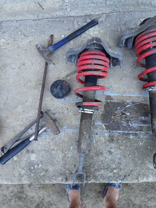 Vând suspensie sport audi a 4 b7