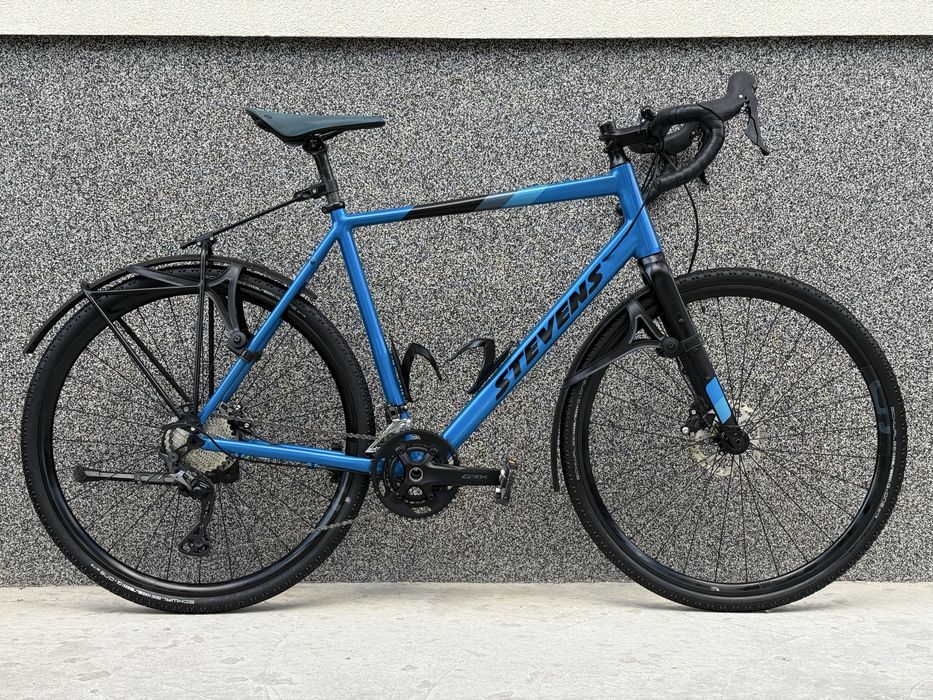 STEVENS Prestige гравел велосипед 58см Shimano GRX 2x11 Fulcrum Brooks