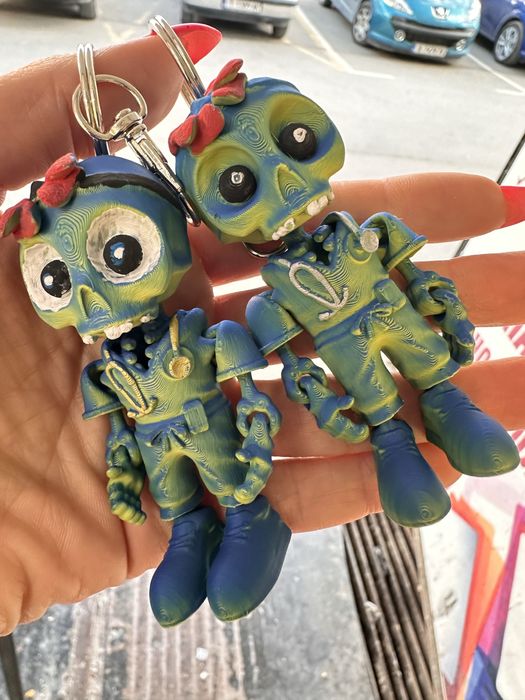 Ключодържатели 3D принт