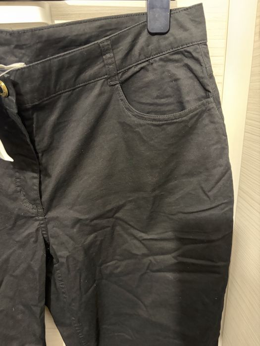 Pantaloni negri stretch 46