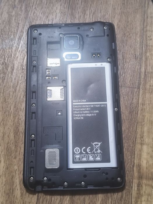 Samsung galaxy note edge в почти идеальном состоянии