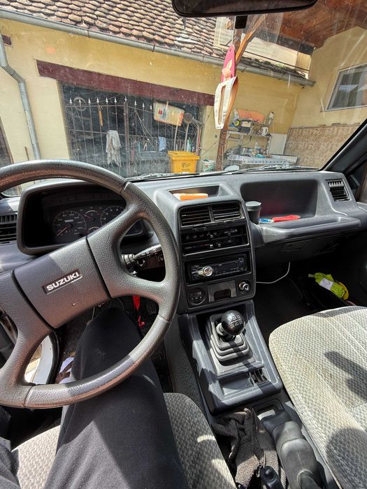 Suzuki Vitara 1.6 Benzina (1991) Cabrio 4x4 – Doar 48.840 km, Tinichigerie refăcută!