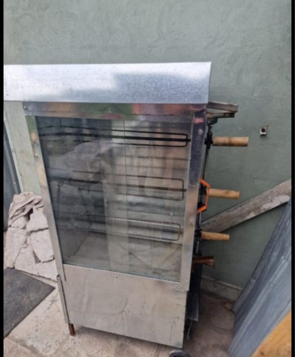 аппарат для приготовления гриль