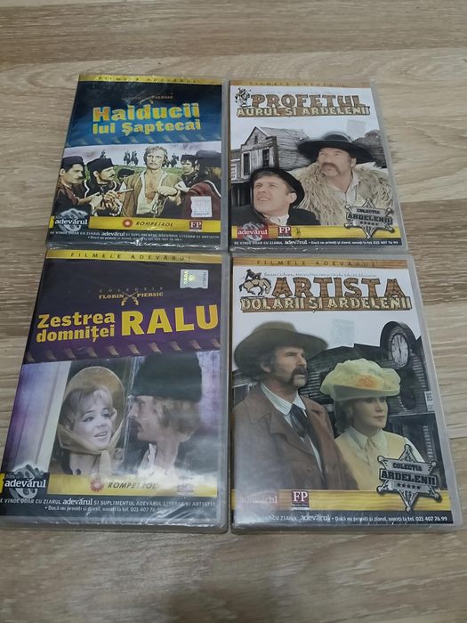 Filme românești DVD colecție