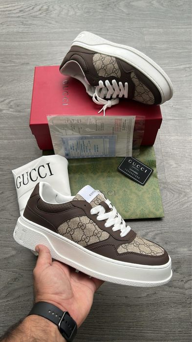 Gucci Low Sneakers унисекс – 6 модела | Премиум Качество