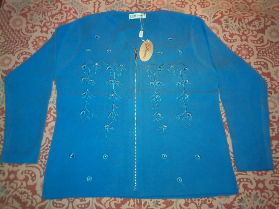 женская кофта 52-54