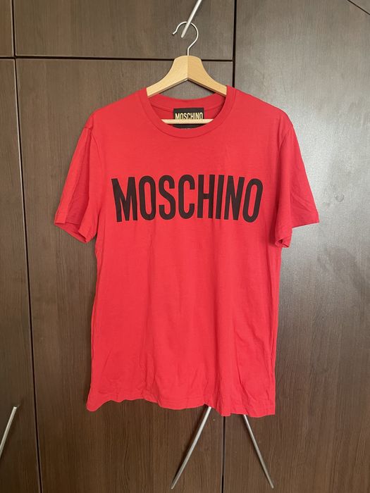Moschino Red Tshirt