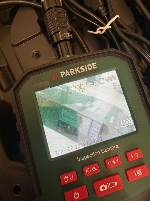 Camera Endoscopica Parkside