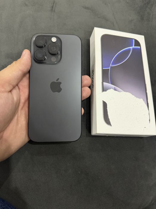 Iphone 16 pro 128 gb 97% baterie