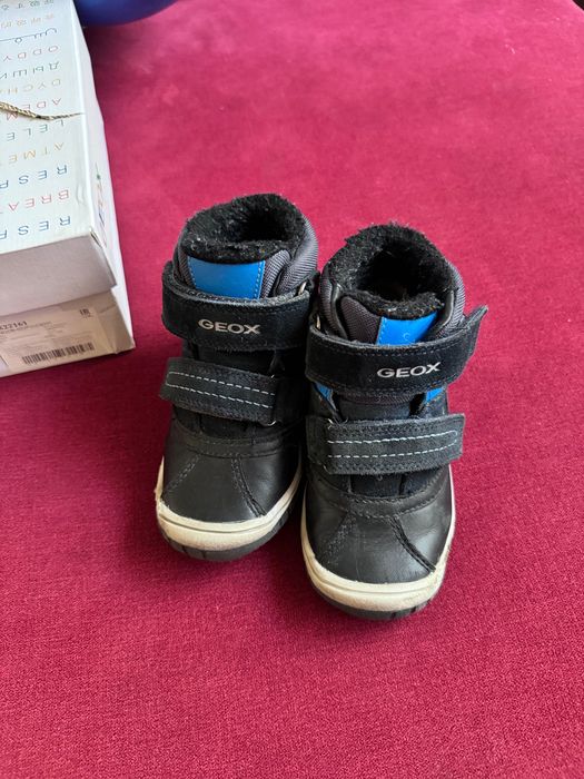 Утепленные ботинки Geox (сапоги) 24 размер
