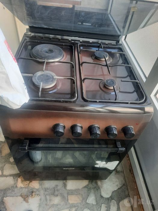 БИРЮСА газовая плита