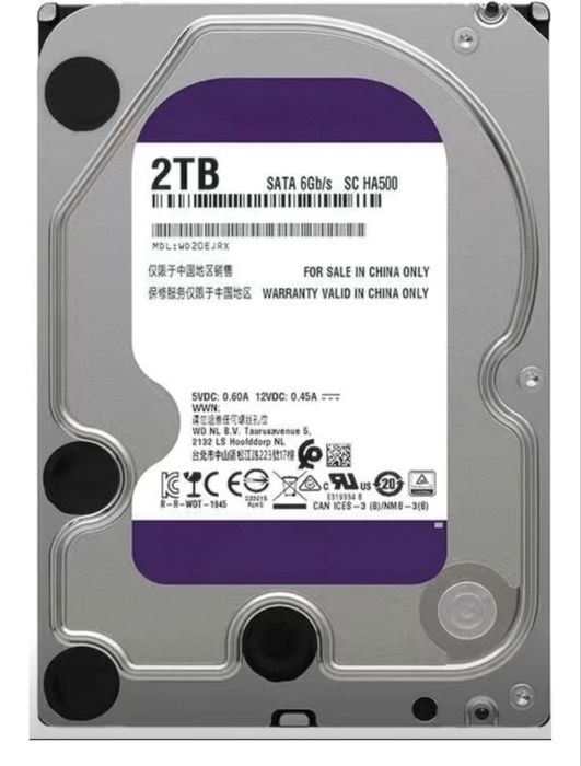 Жёсткие диски HDD, SSD