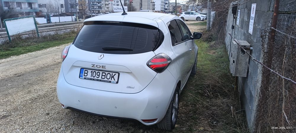 Renault ZOE  electric 52 kw/ variante megane