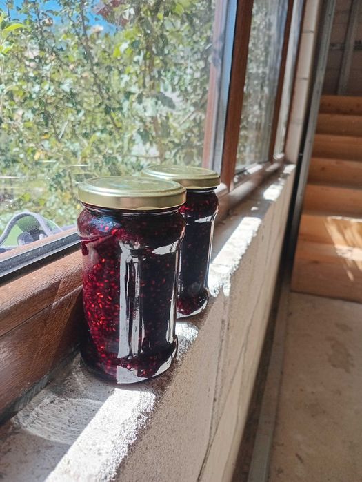 Gem de mure fara conservanti