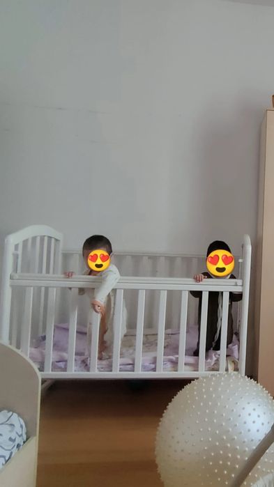 Детская кровать в комплекте