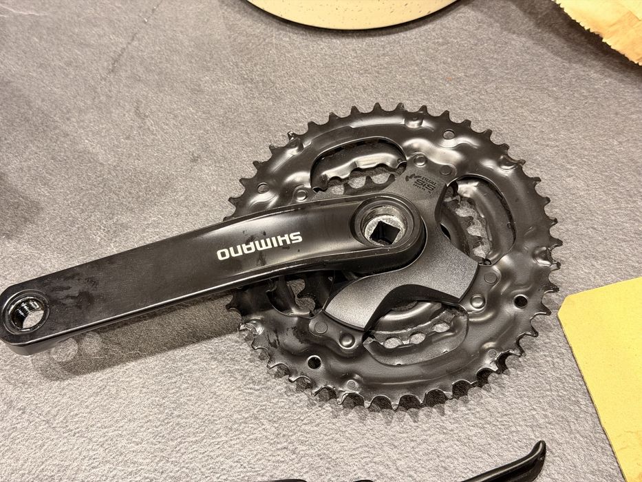 SHIMANO пълен пакет скорости за велосипед 3х8