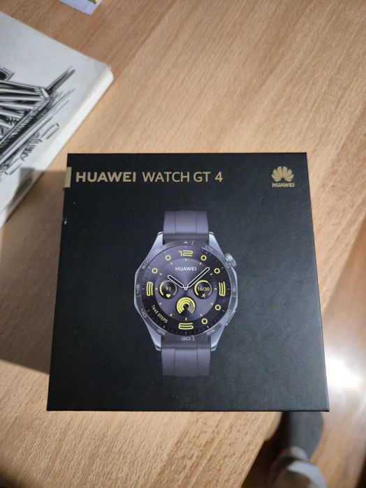 HUAWEI Watch GT4 Black