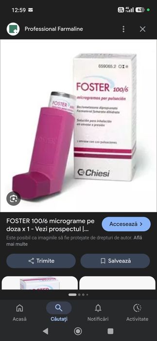 Foster Inhalator