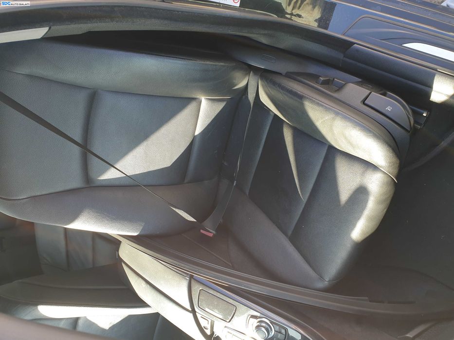 Interior Piele cu Incalzire Scaun Scaune Fata Stanga Dreapta si Bancheta cu Spatar BMW Seria 5 F10 Berlina Sedan 2009 - 2017 [K3899] [B4800]