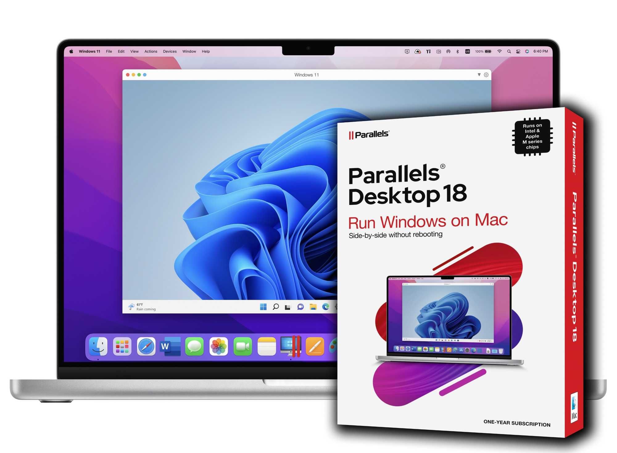 Parallels Desktop 18 Mac M1/M2 intel вечная версия - Компьютерная техника /  игровые приставки Ташкент на Olx