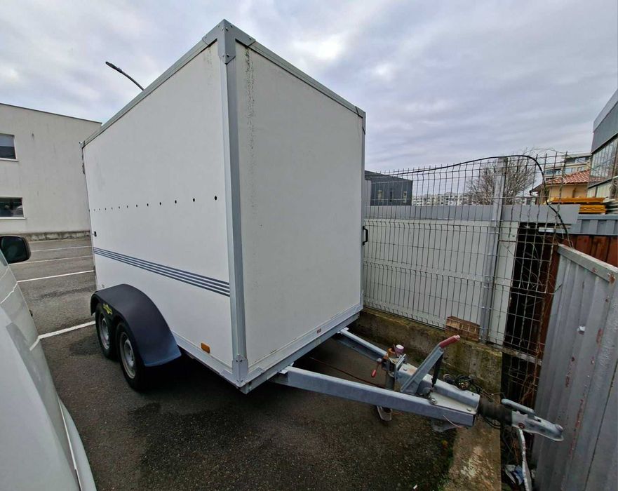 Ремарке Humbaur XT 20