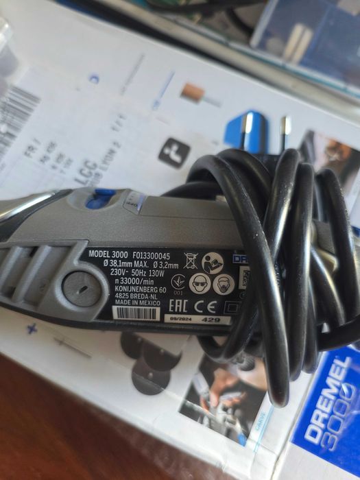 Unealta multifunctionala Dremel 3000-15, 130 W, 33000 RPM