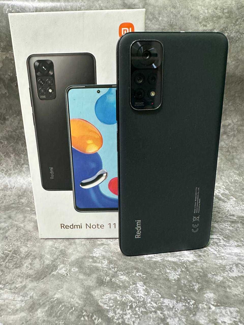 Xiaomi Redmi Note 11 128 Gb(г.Караганда Ерубаева 54) лот 340260: 44 000 тг.  - Мобильные телефоны / смартфоны Караганда на Olx