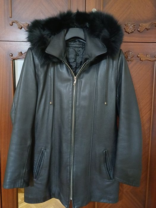 дамско кожено яке