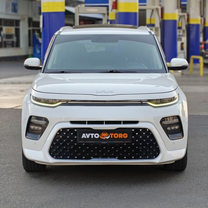 Kia Soul, 2022, фулл, в отличном состоянии
