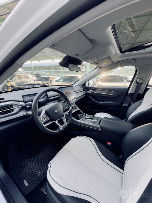 BYD chazor DM-i 120 km