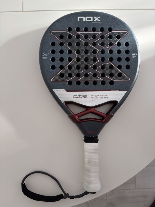 Racheta padel Nox AT10 Luxury GENIUS 12K 2025 by Agustin Tapia