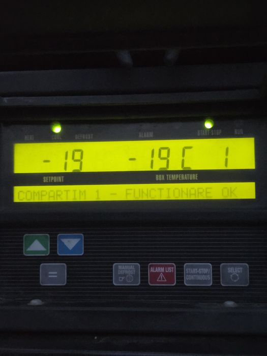 Semiremorca frigorifica Schmitz