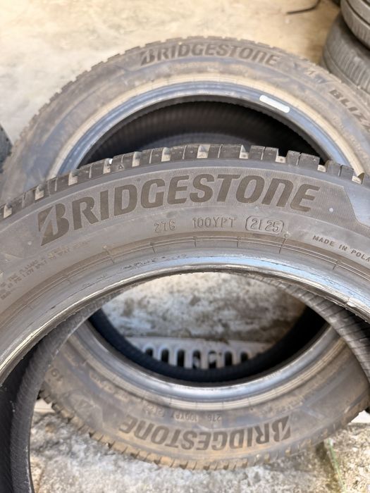 Bridgestone Blizzak 195/55 R16 91H – 4 бр. | използвани само ~500 км | 350 €