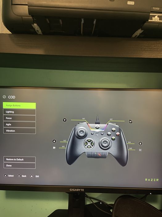 Razer Wolverine Ultimate Xbox/Windows