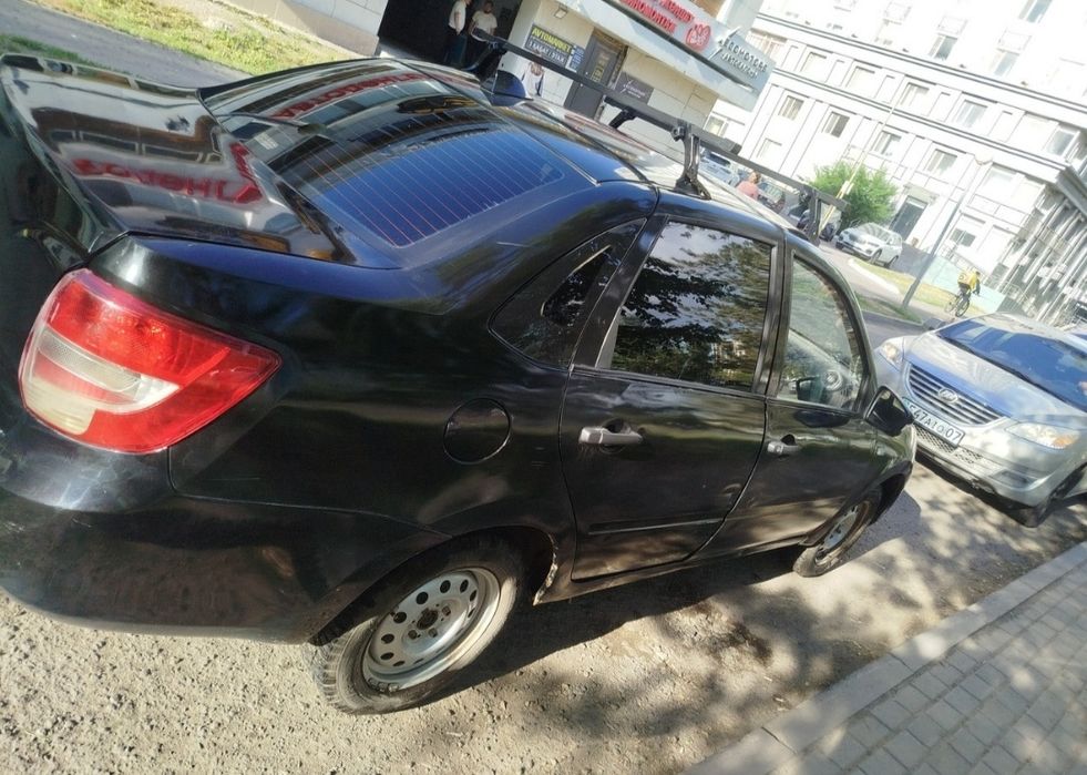 Лада гранта 2013 года