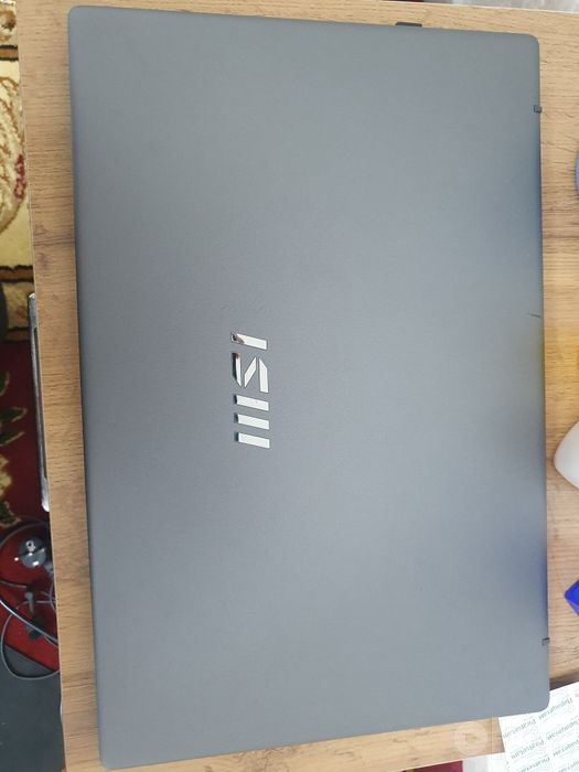 Notebook MSI noviy