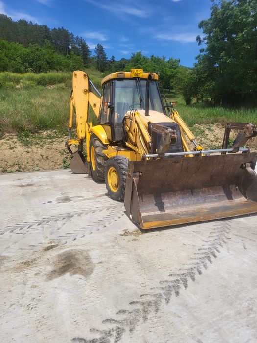 Vand buldoexcavator JCB 3CX