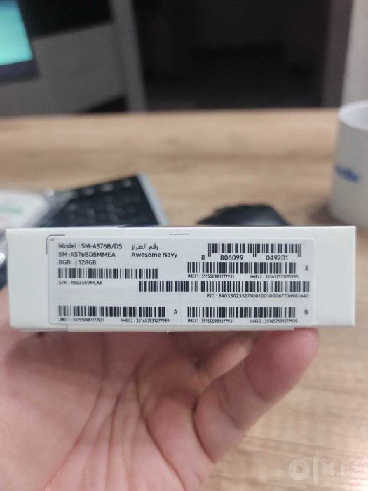 Samsung Galaxy A57 5G 8/128GB Navy