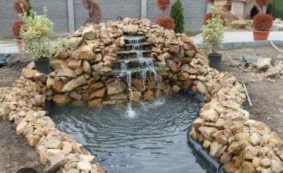 Montez pavele, execut iazuri