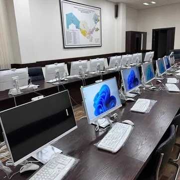 Моноблок ZIFFLER 24" IPS / Core i5 / 8 ГБ ОЗУ / SSD 256ГБ