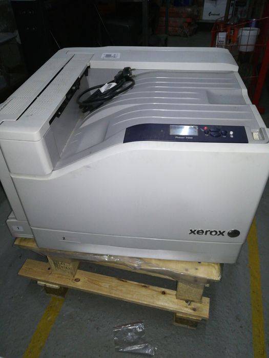 Запчасти на принтер А3+ Xerox Phaser 7500