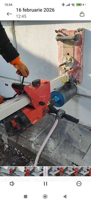 Execut gauri cu carota pentru:Hote,centrale,aer condiționat, ac .