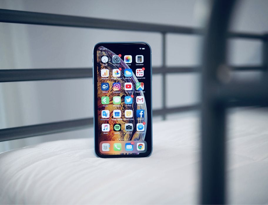 Capac Carcasa Sticla Spate Iphone 12 13 14 15 16 17Pro Max X XS Max XR