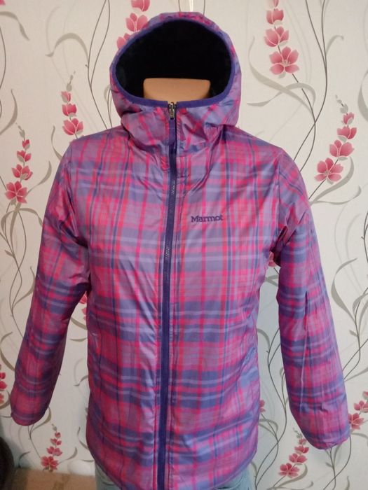Geacă de damă Marmot cu 2 fețe, marime S/M.