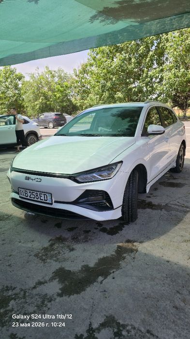 Byd ev2  белый full electrik