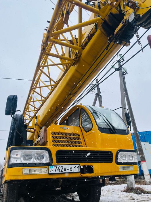 Услуги крана 20тонник