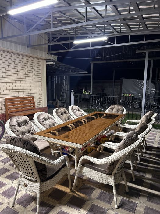 Ротанговая мебель