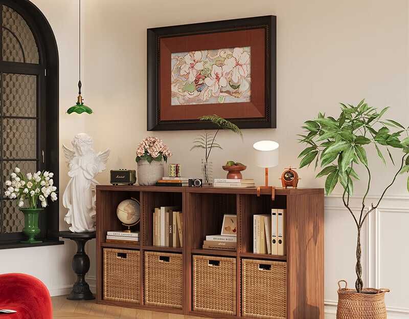 Zamonaviy zal shkafi | Шкаф для декора и книг/ полки для гостинной