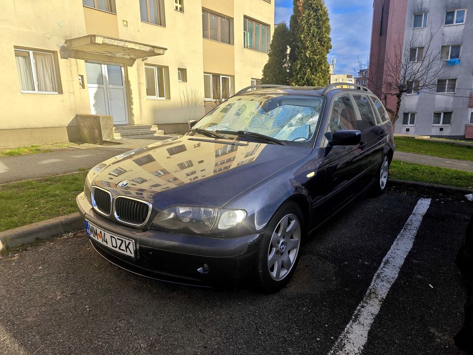 Vând BMW e46 320d combi 2003